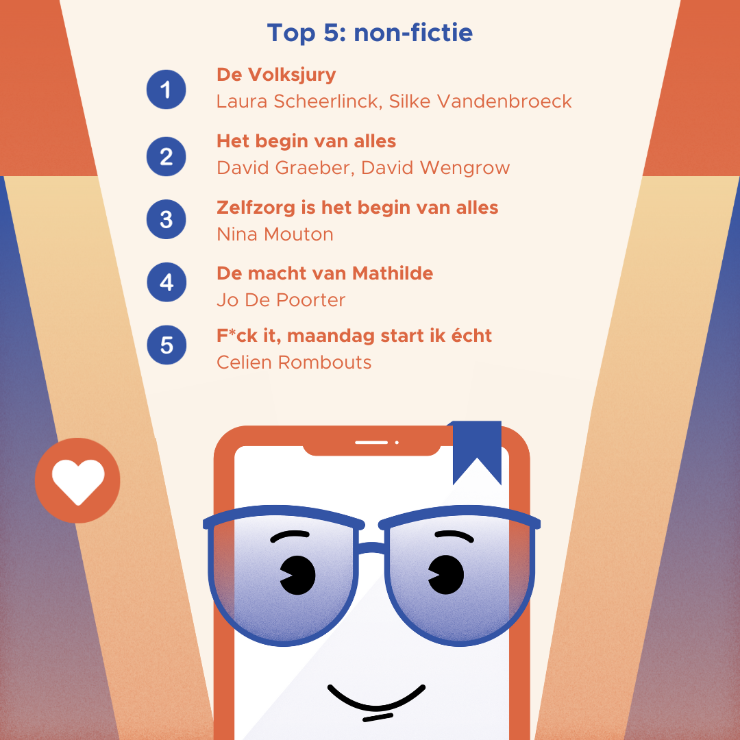 Top 5 non-fictie e-boeken
