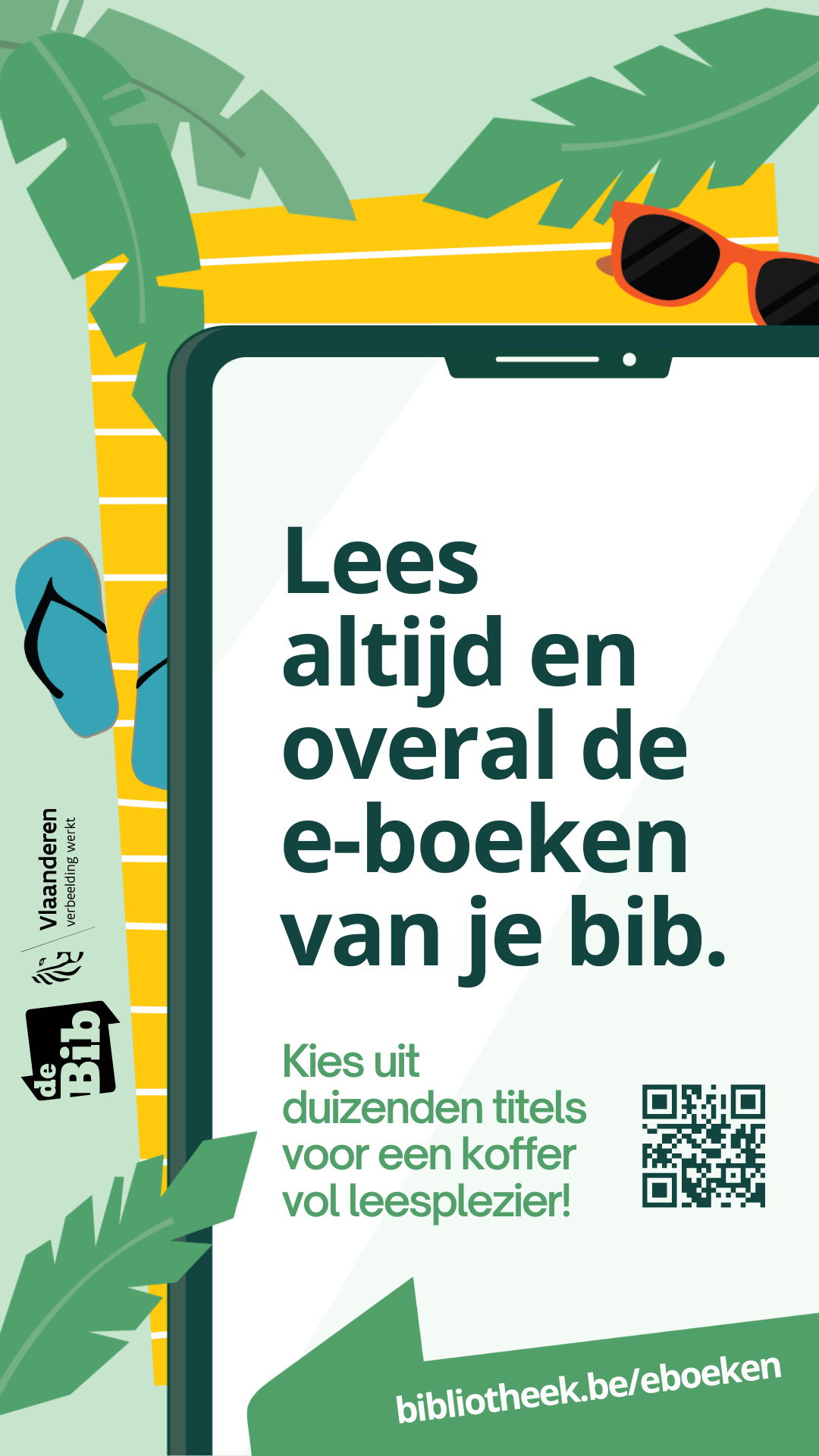 E-boeken zomeraffiche