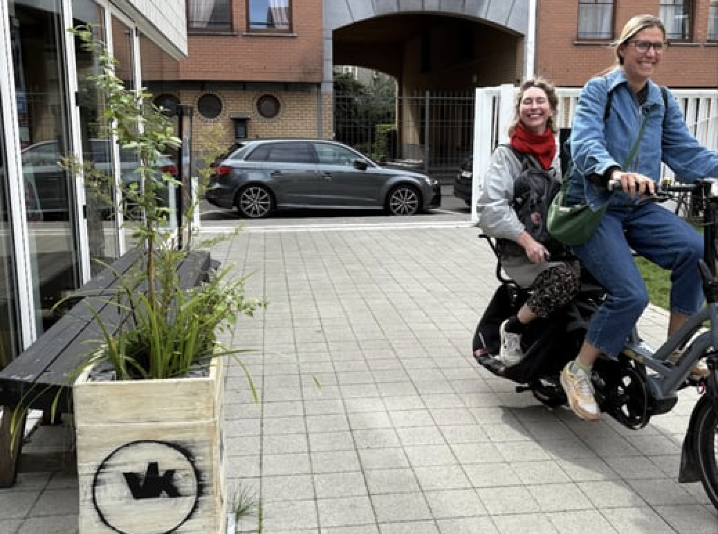 Gedeelde ticketing Vaartkapoen