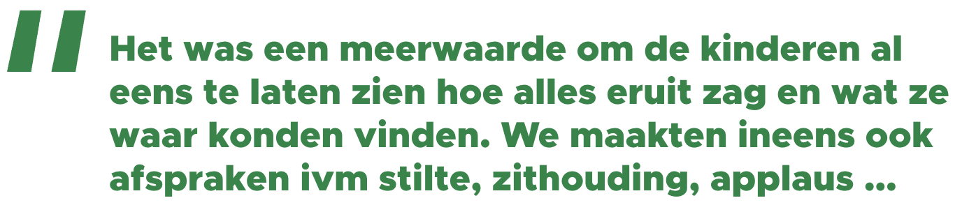 Voor De Show Juf Nancy Lemmens-Groeituin Heist-op-den-Berg