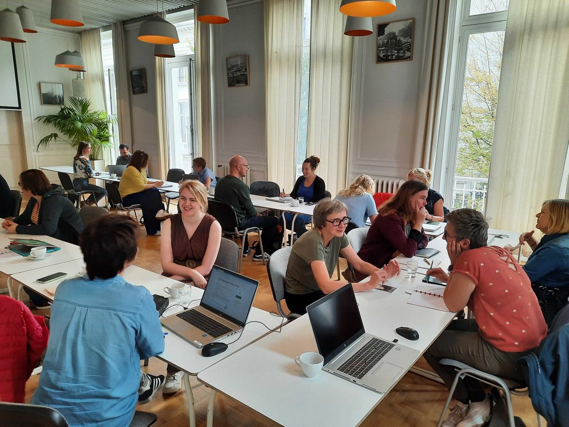 Bijeenkomst nieuwe Productgroep Bibliotheeksysteem