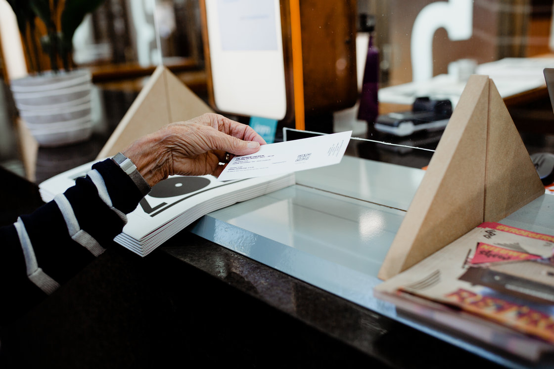 Touchpoint: ticketverkoop