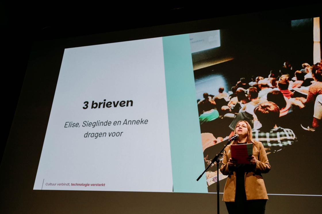 Foto van Elise van bib Leuven