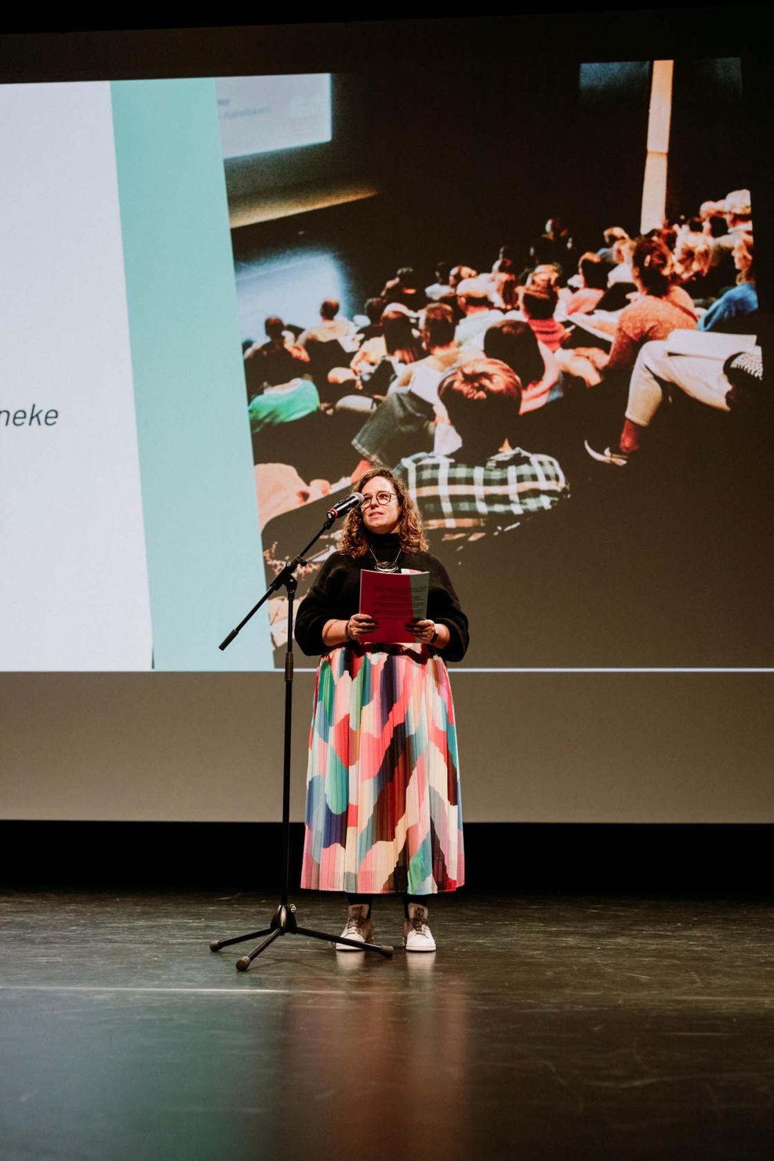 Anneke Lens, programmamanager digitale transformatie Stad Antwerpen