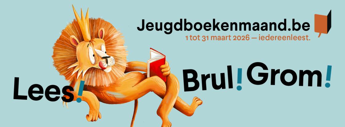 Banner Jeugdboekenmaand 2026