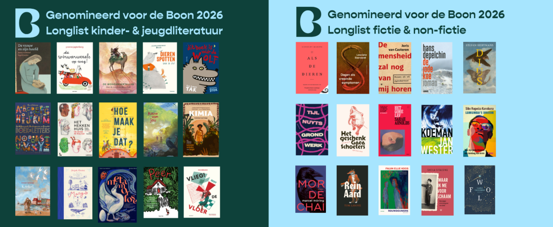 Longlist de Boon